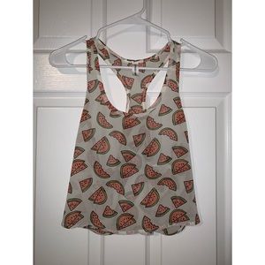 Watermelon tank XS Aeropostale (Bethany Mota)